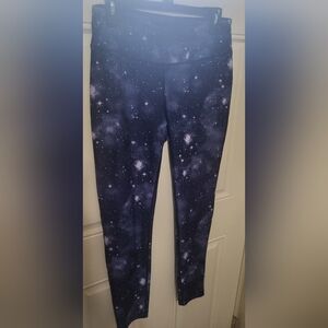Reebok Galaxy Print Exercise Leggings